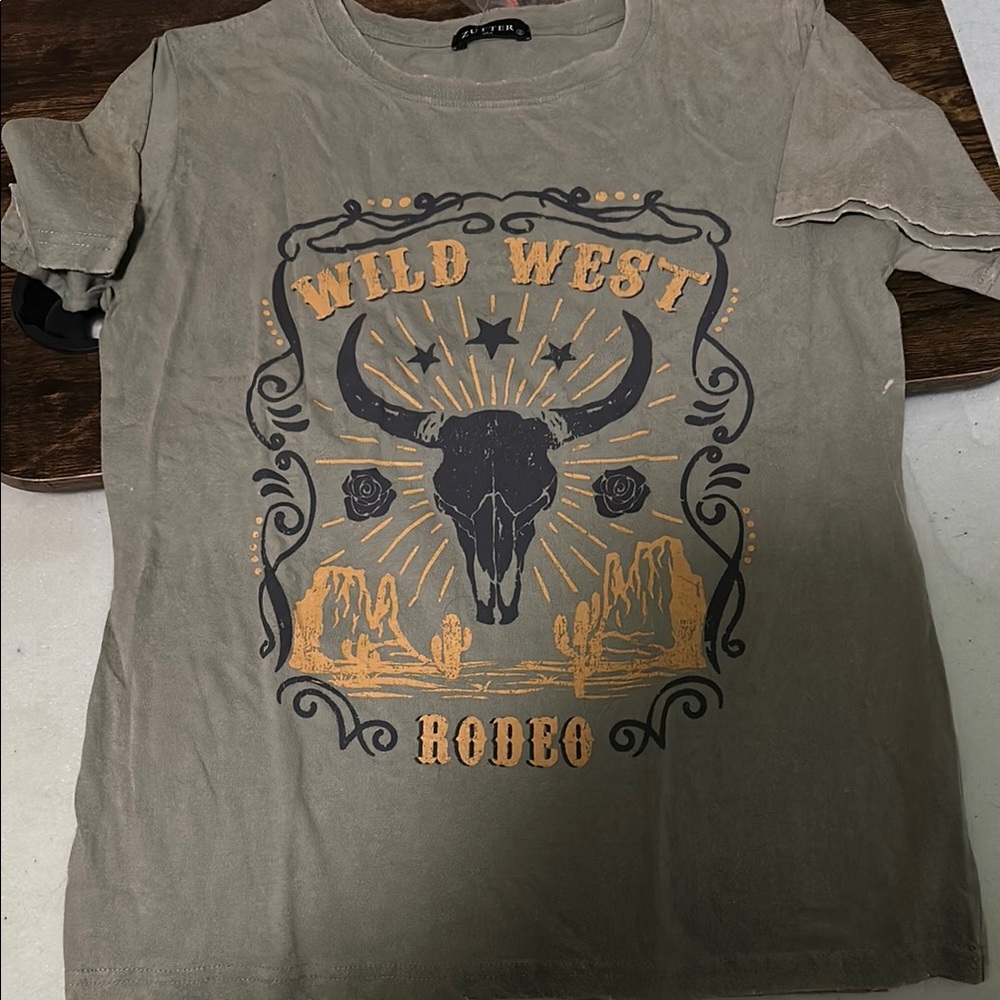 Wild West Rodeo Graphic T-Shirt